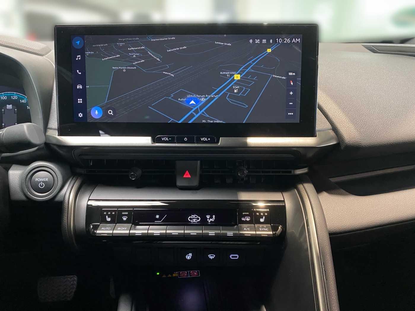 Toyota C-HR Hybride Technik