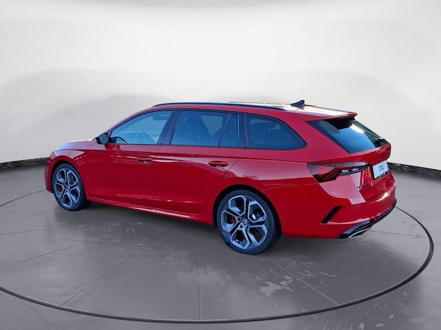 Skoda Octavia 2.0 TSI Combi RS