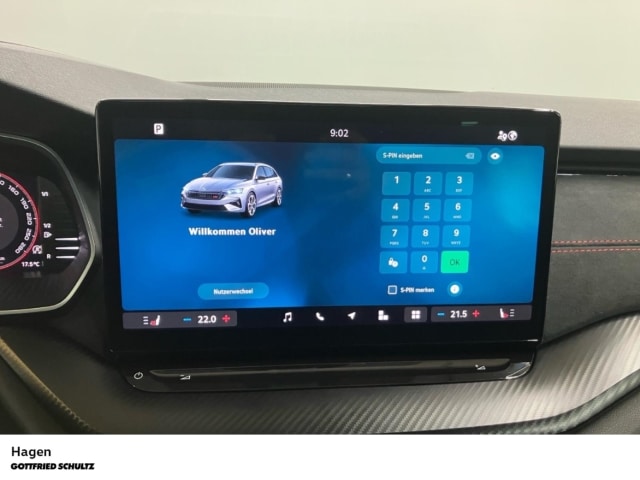 Skoda Octavia 2.0 TSI Combi RS