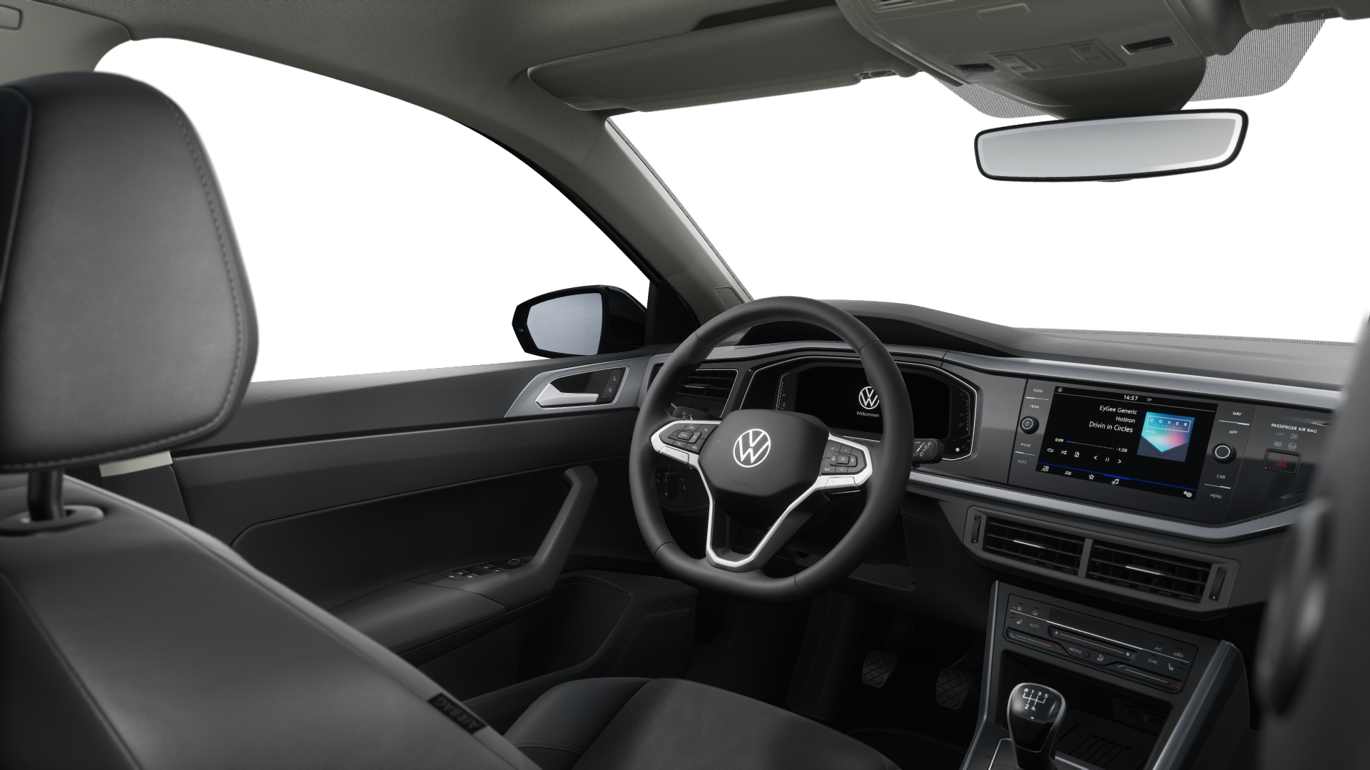 Volkswagen Polo TSI+ALU 15''+LED-MATRIX+EINPARKHILFE+KLIMA+APP CONNECT+SITZHEIZUNG