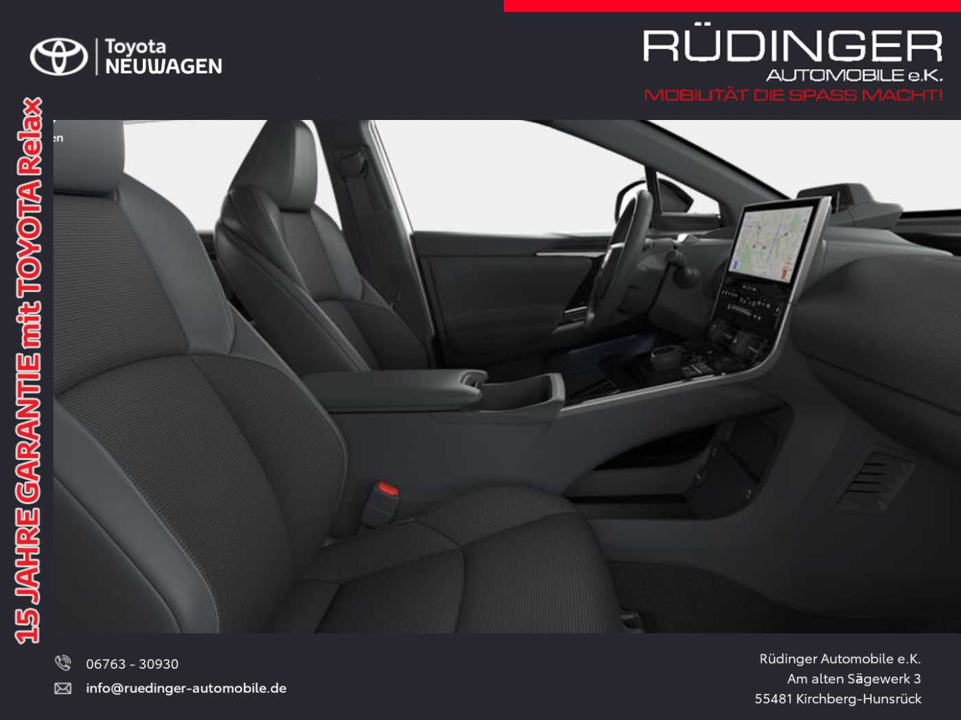 Toyota bZ4X 5-deurs Basis Comfort