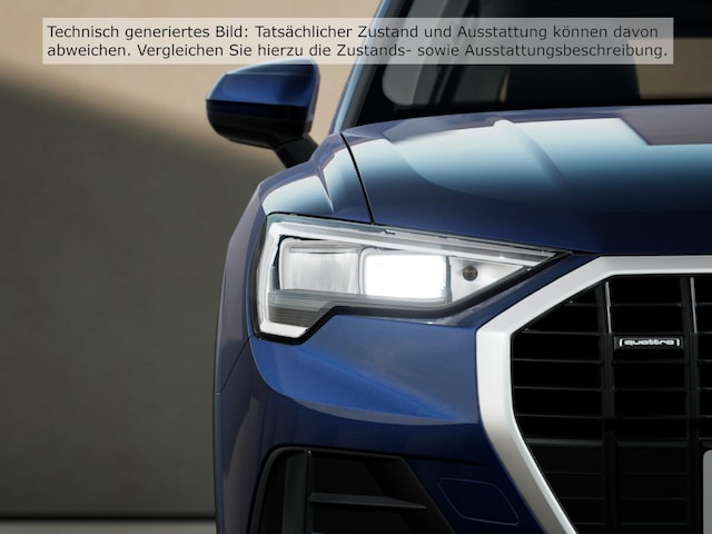 Audi Q3 35 TDI Quattro S-Tronic
