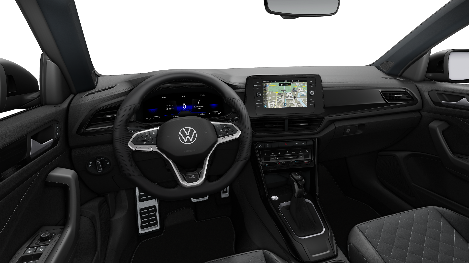 Volkswagen T-Roc 1.5 TSI Cabriolet DSG R-Line