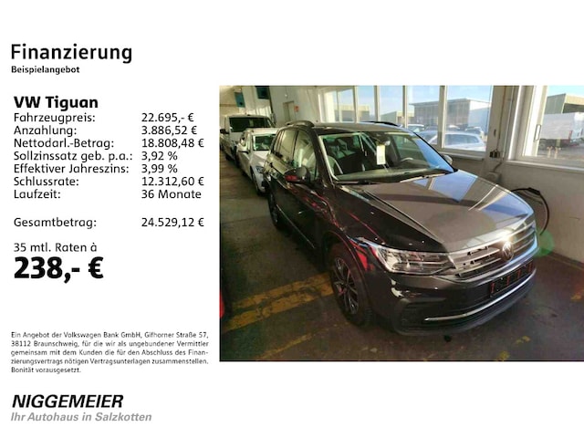 Volkswagen Tiguan 2.0 TDI Life