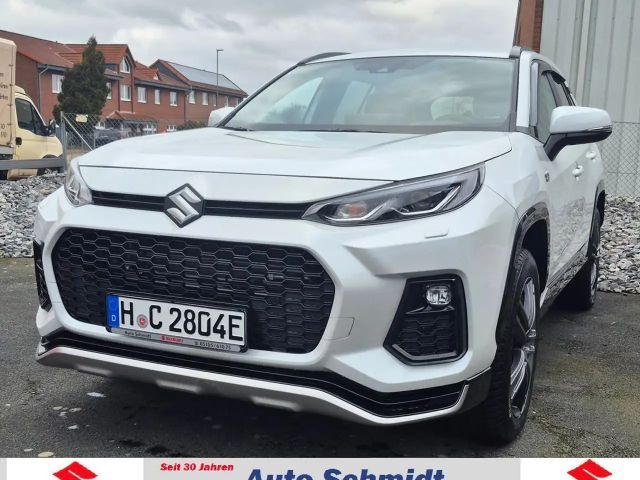 Suzuki Across Hybrid