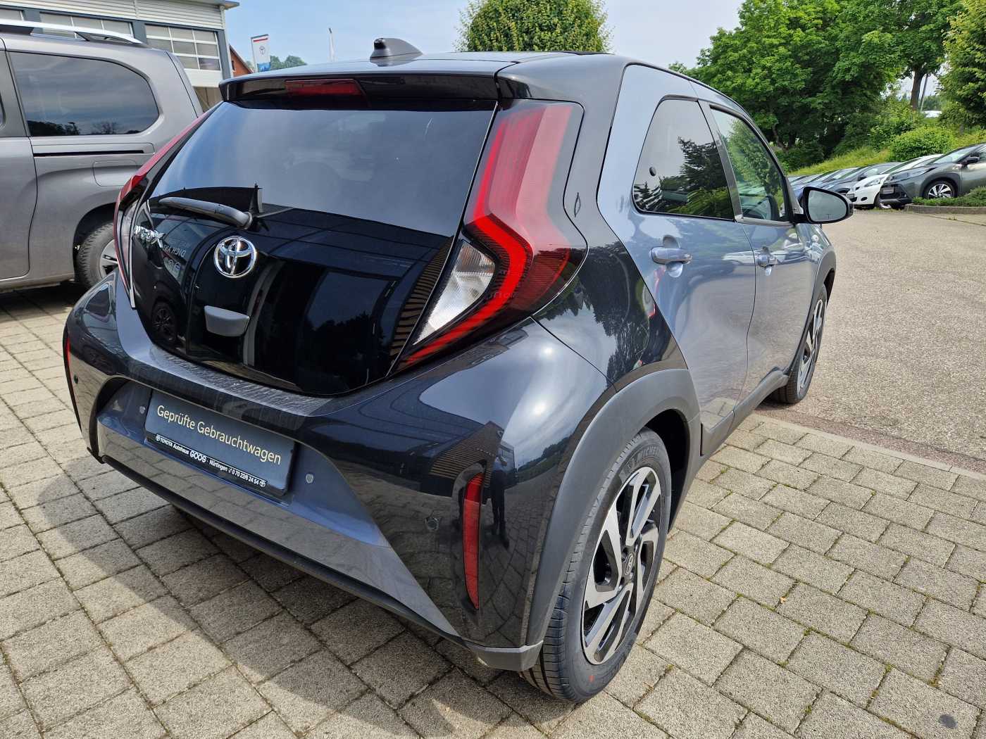 Toyota Aygo X 5-deurs Basis