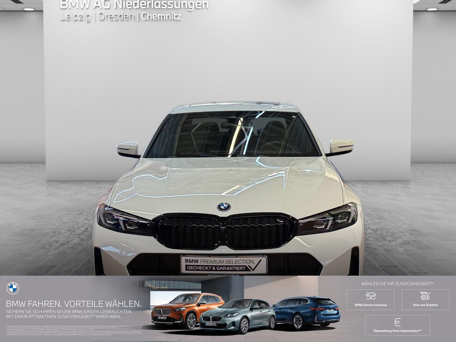 BMW 330 330e M-Sport Sedan