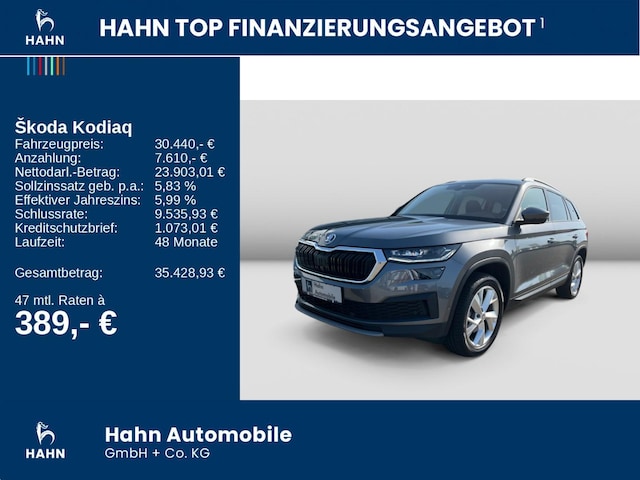 Skoda Kodiaq 2.0 TDI Tour