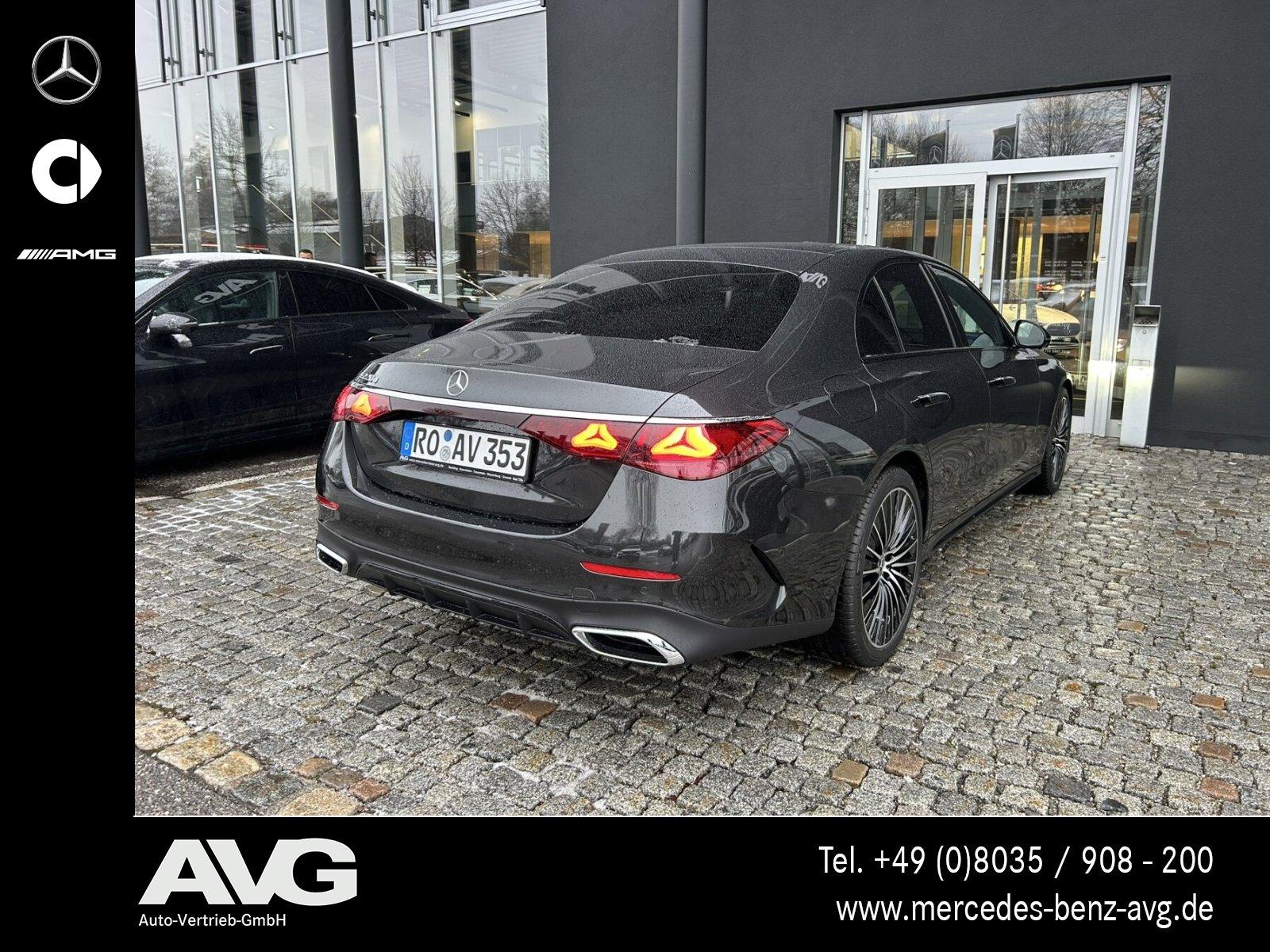 Mercedes-Benz E 220 AMG Line E 220 d Sedan