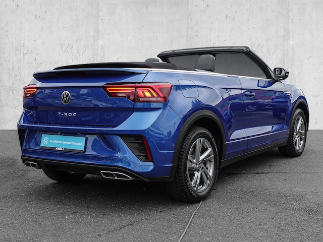 Volkswagen T-Roc 1.5 TSI Cabriolet DSG