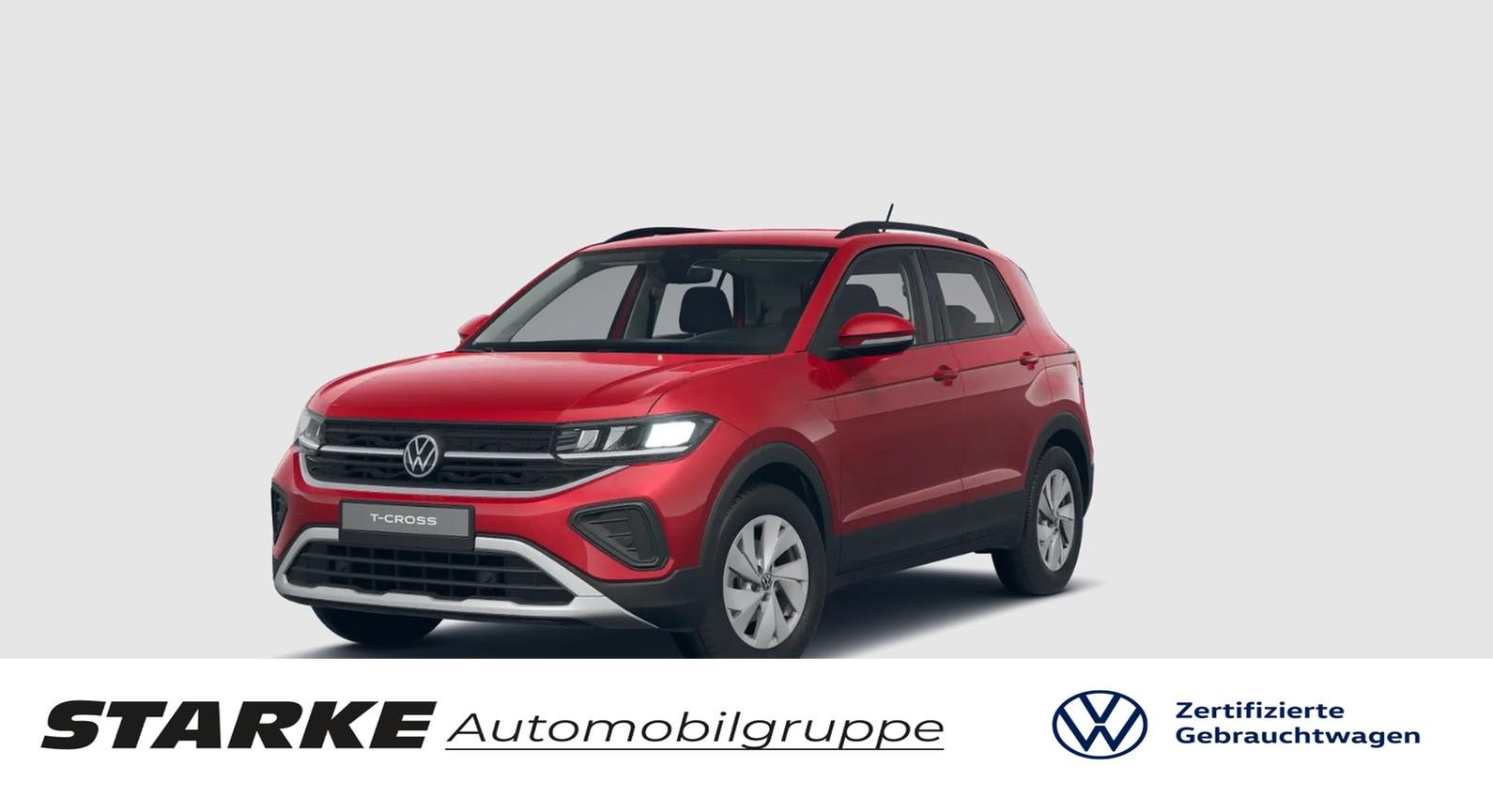 Volkswagen T-Cross 1.0 TSI DSG Life