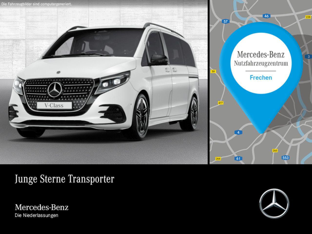 Mercedes-Benz V 300 AMG Line AVANTGARDE V 300 d