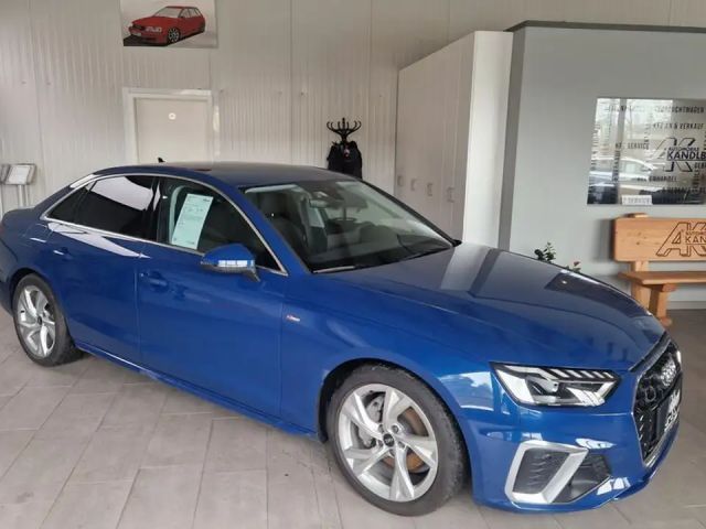 Audi A4 40 TDI S-Line S-Tronic Sedan