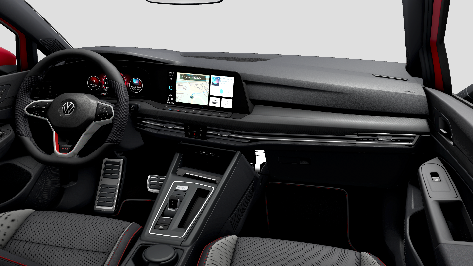 Volkswagen Golf 2.0 TSI DSG GTI Golf VIII