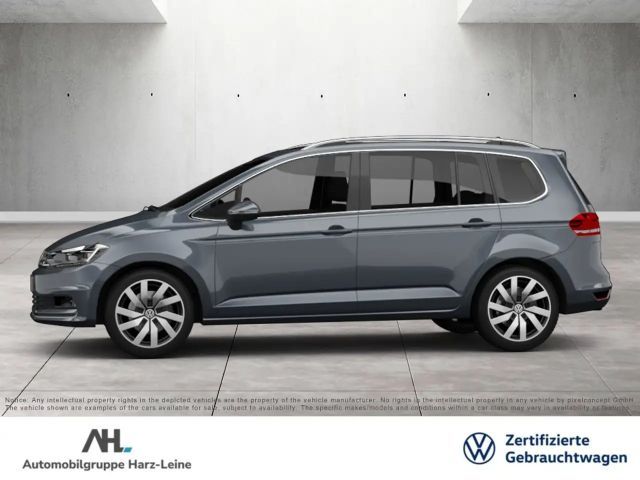Volkswagen Touran 2.0 TDI DSG Highline
