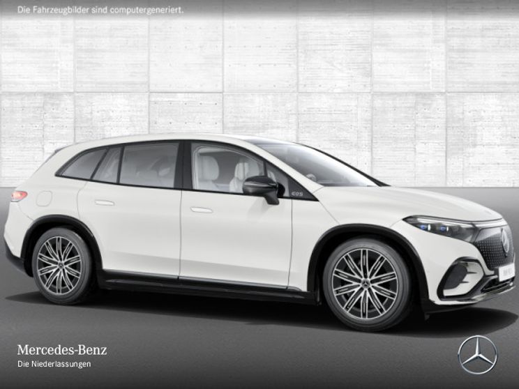 Mercedes-Benz EQS SUV 450