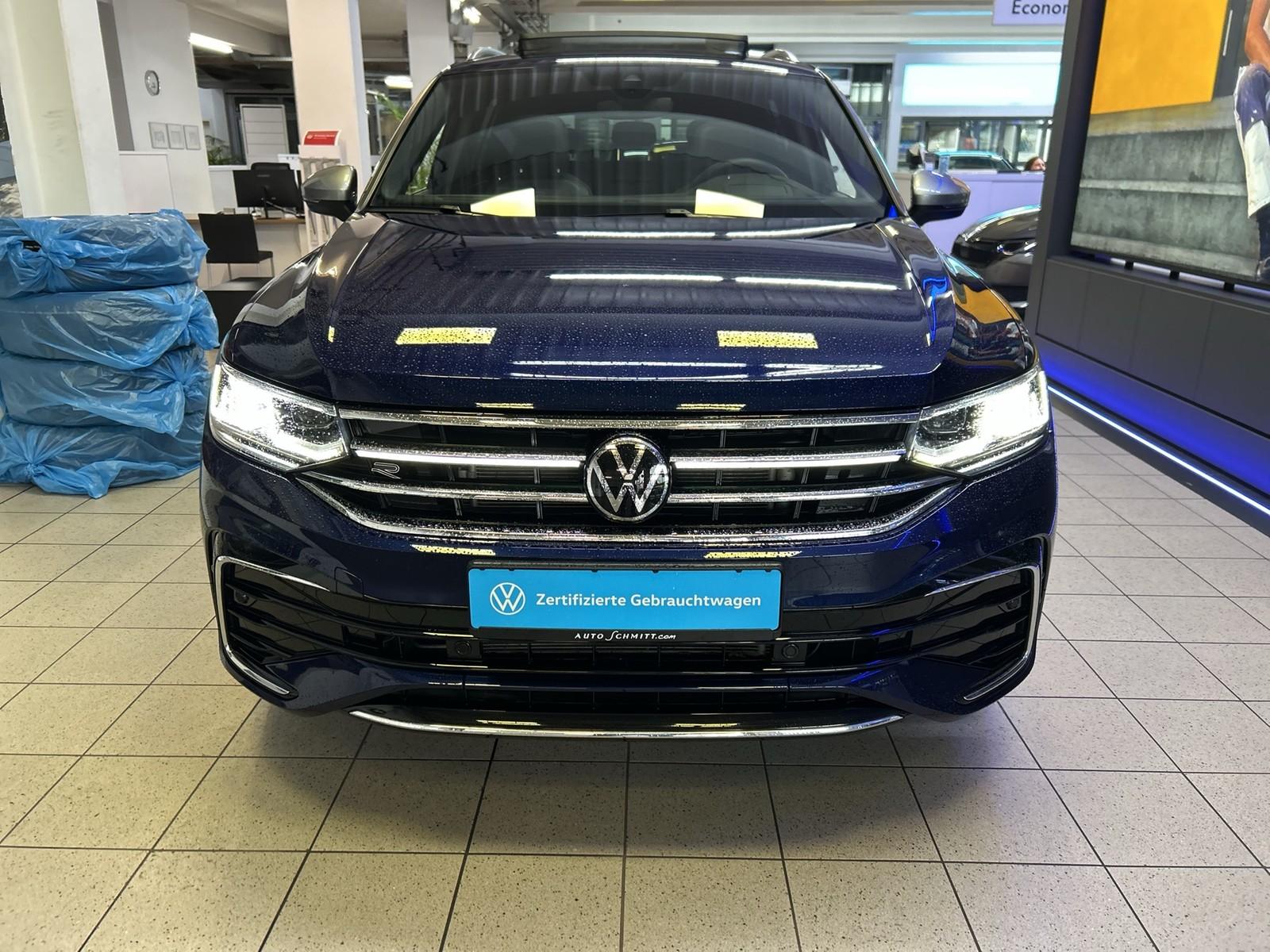 Volkswagen Tiguan 2.0 TDI Allspace R-Line