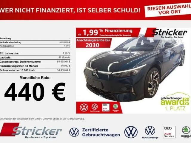 Volkswagen ID.7 GTX Tourer