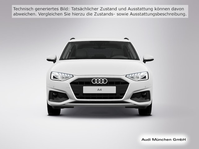 Audi A4 35 TDI Avant S-Tronic