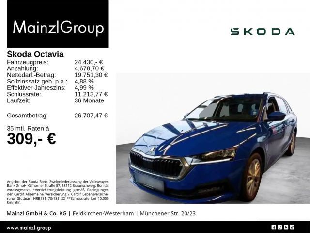 Skoda Octavia 1.4 TSI Combi iV