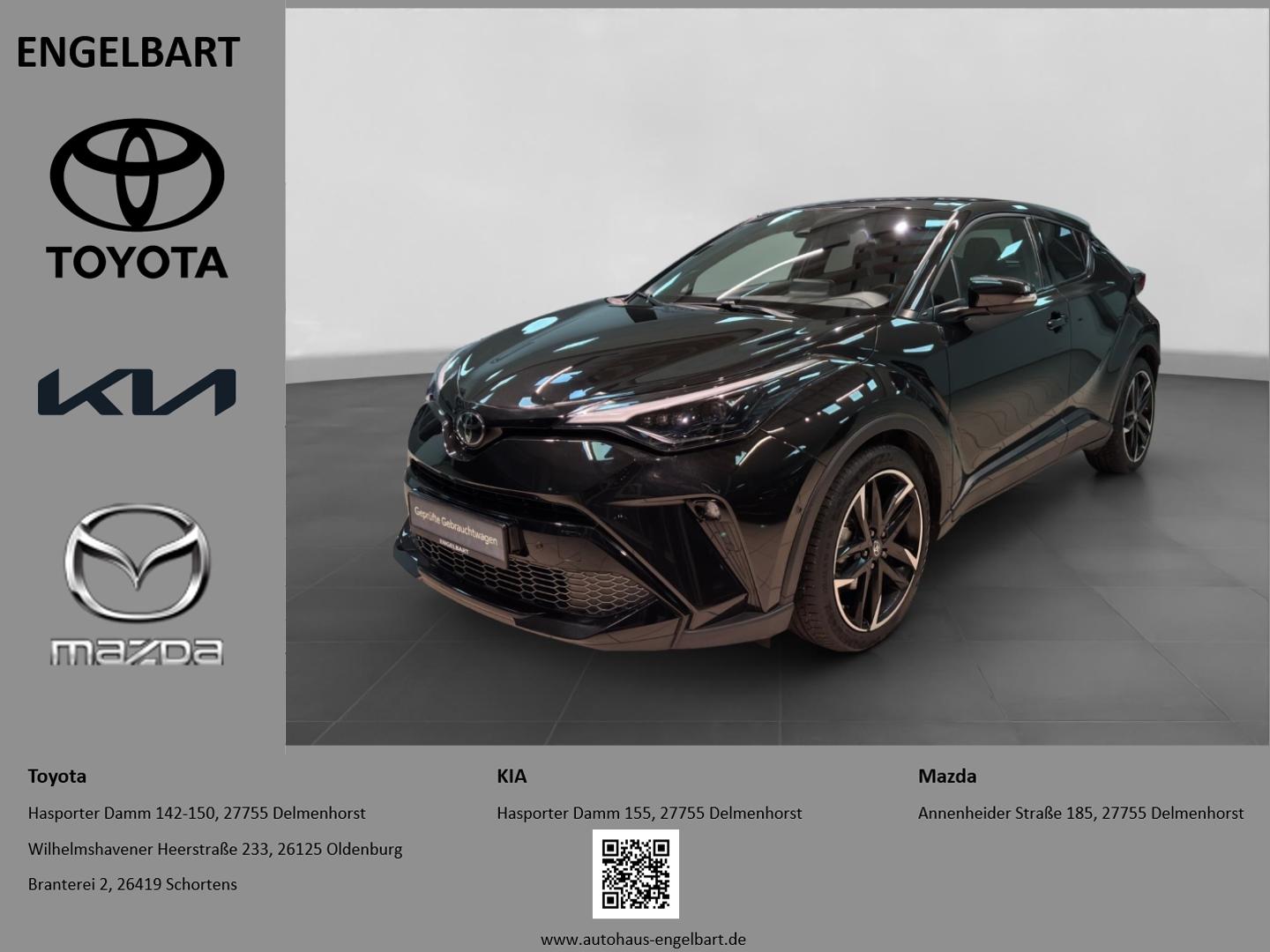 Toyota C-HR GR Hybride