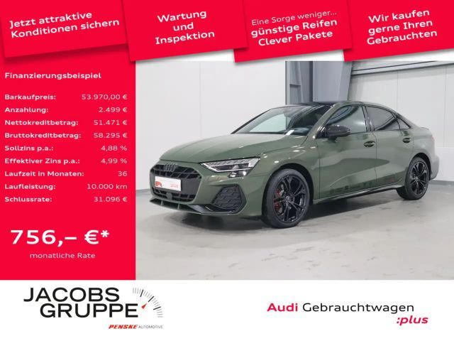 Audi A3 35 TDI S-Line Sedan