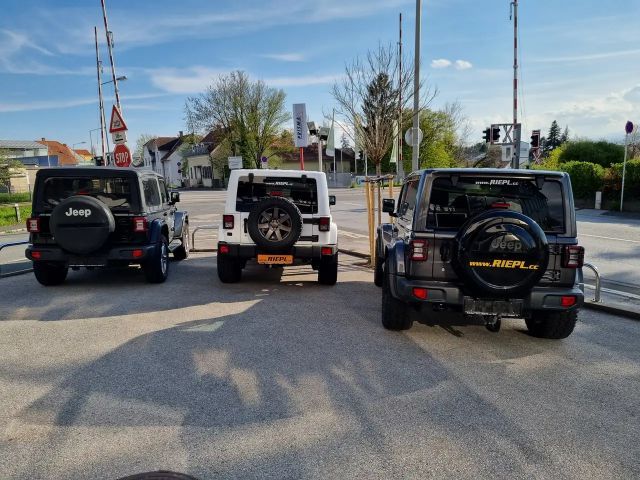 Jeep Wrangler Overland