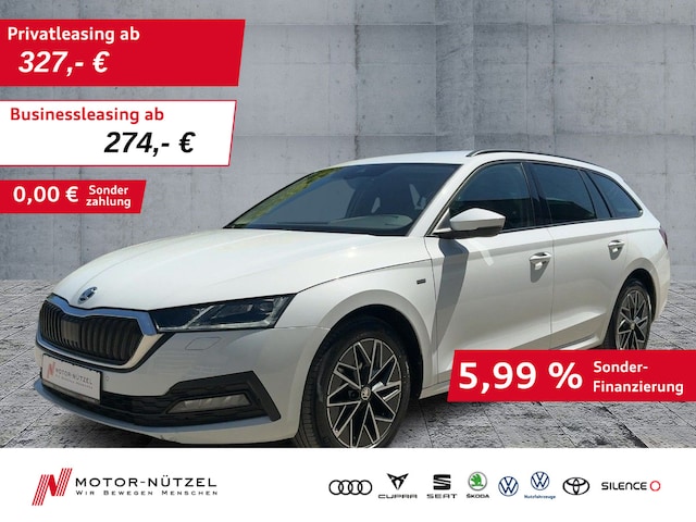 Skoda Octavia 2.0 TDI 4x4 Clever Combi