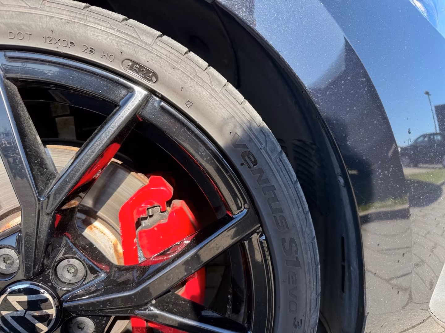 Volkswagen Golf 2.0 TSI GTI Golf VIII