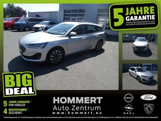 Ford Focus EcoBoost Titanium Wagon