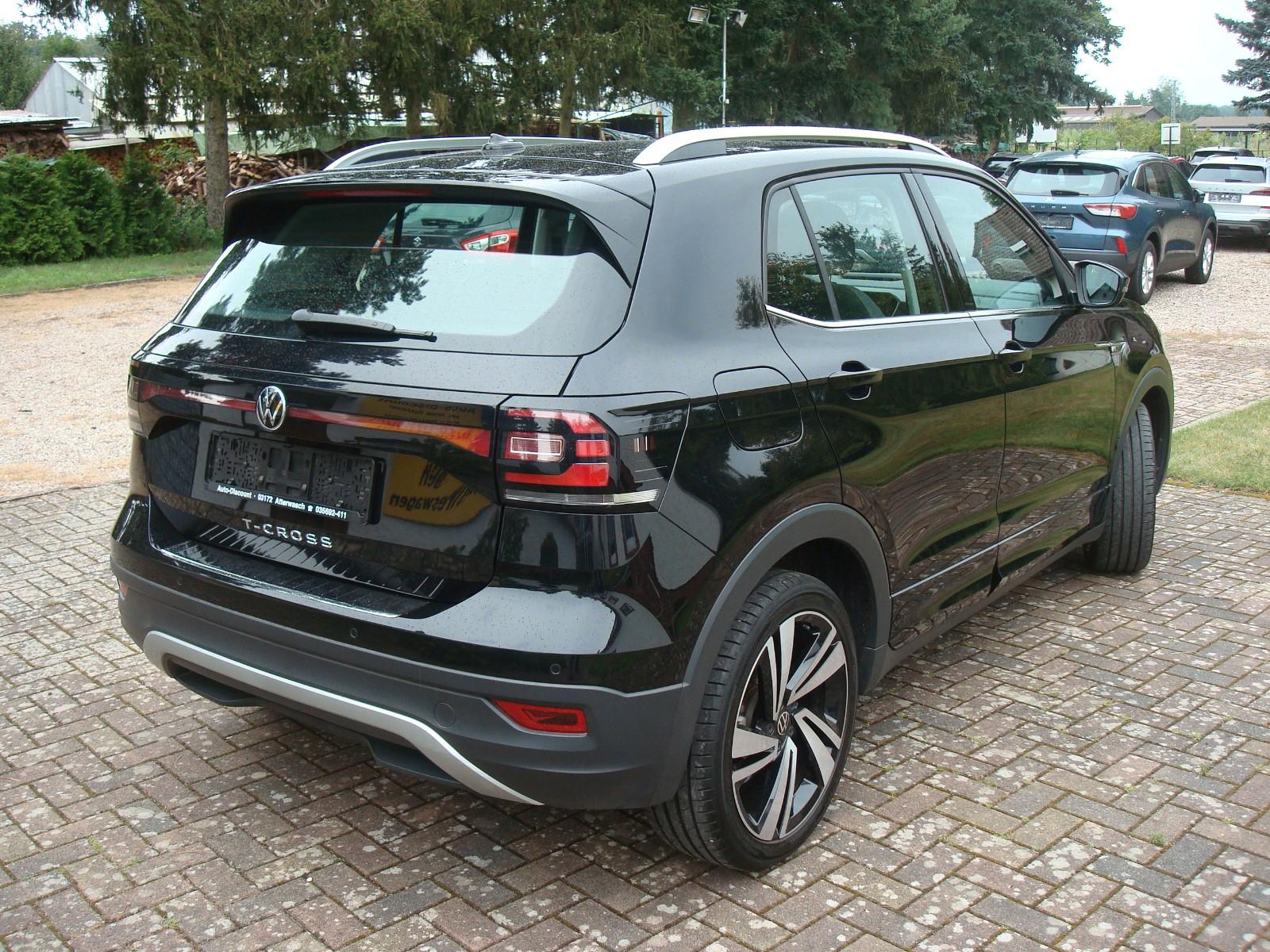 Volkswagen T-Cross 1.5 TSI R-Line