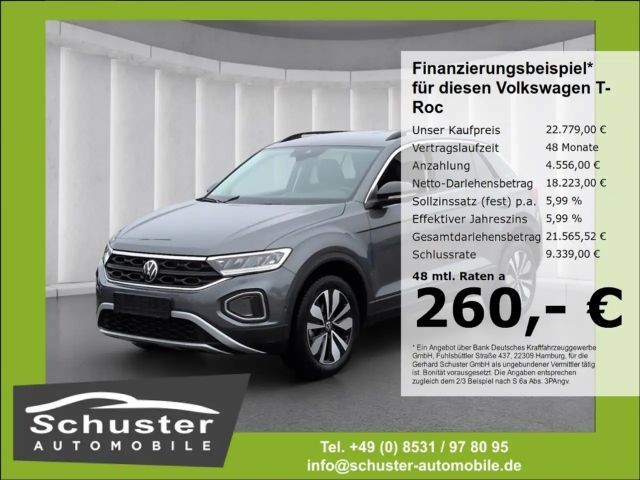 Volkswagen T-Roc GOAL TSI*ACC LED Navi digCockp SHZ VKZ-Erk