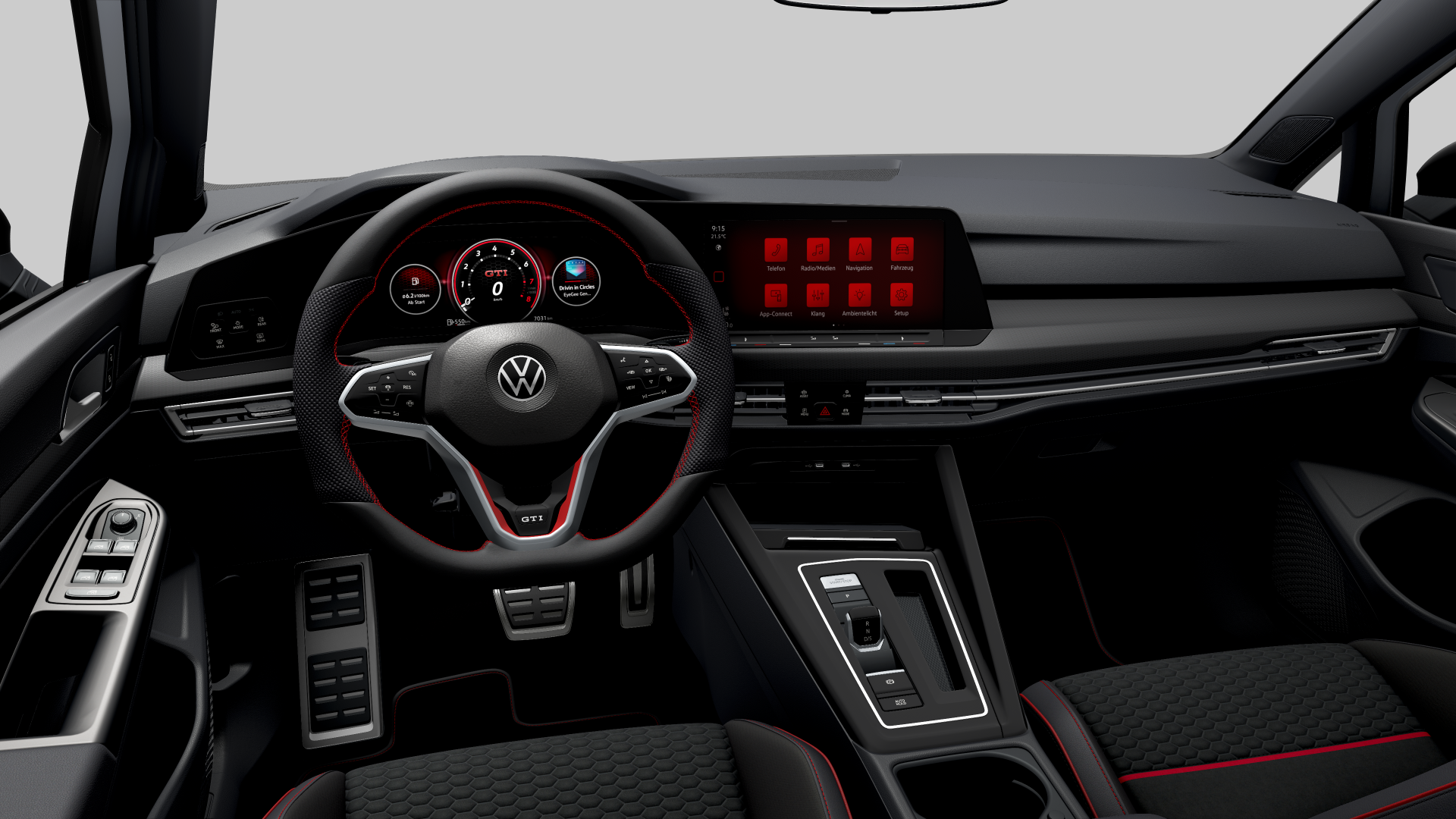 Volkswagen Golf 2.0 TSI GTI