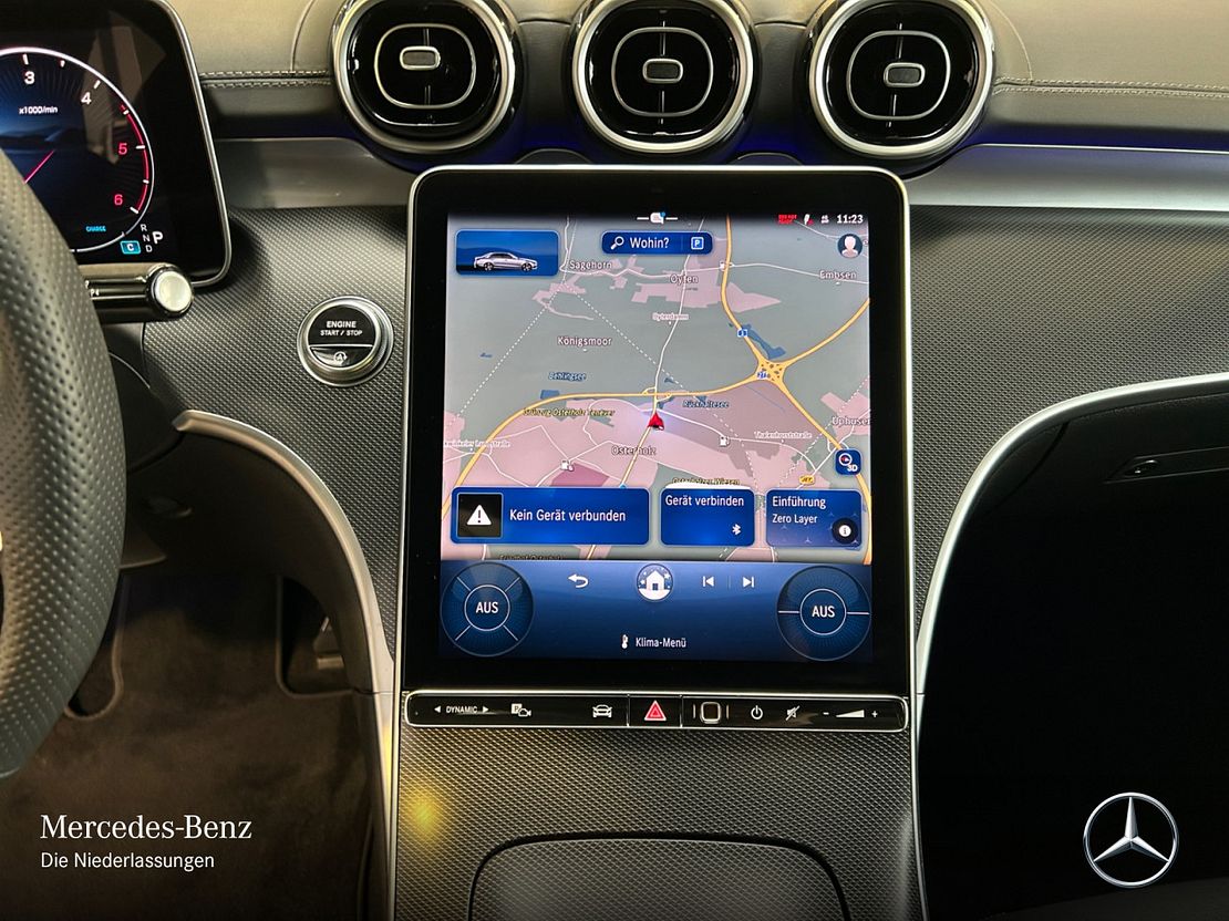 Mercedes-Benz C 200 AMG Line C 200 d Sedan