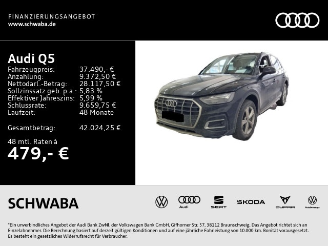 Audi Q5 40 TFSI Quattro S-Tronic