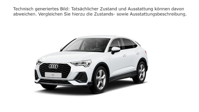 Audi Q3 35 TDI S-Tronic Sportback