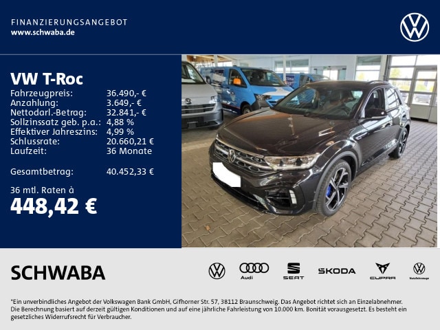 Volkswagen T-Roc 2.0 TSI DSG IQ.Drive