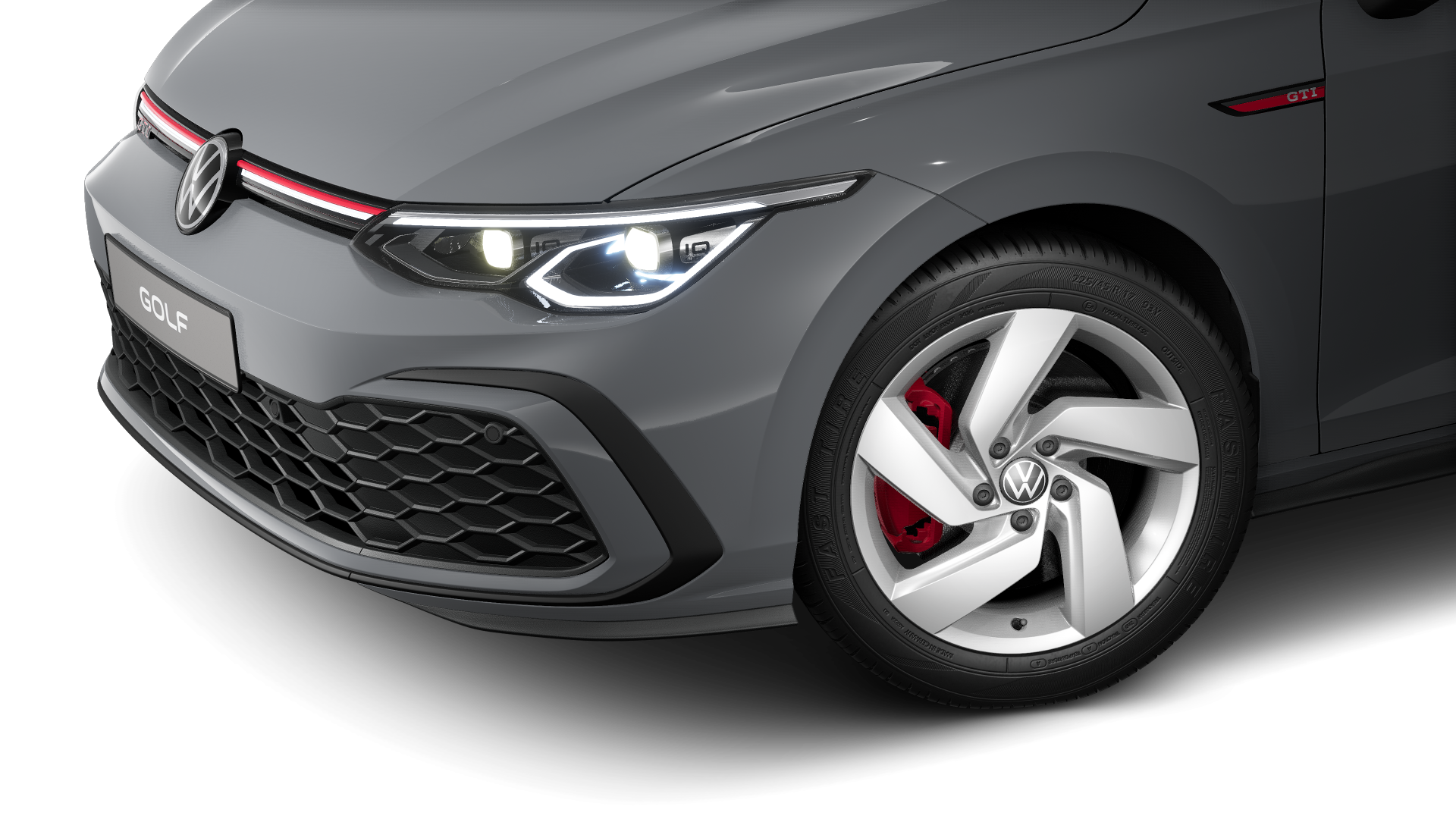 Volkswagen Golf 2.0 TSI DSG GTI Golf VIII