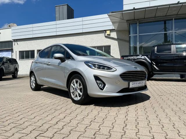 Ford Fiesta EcoBoost Titanium