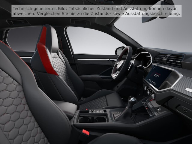 Audi RS Q3 Quattro S-Tronic Sportback