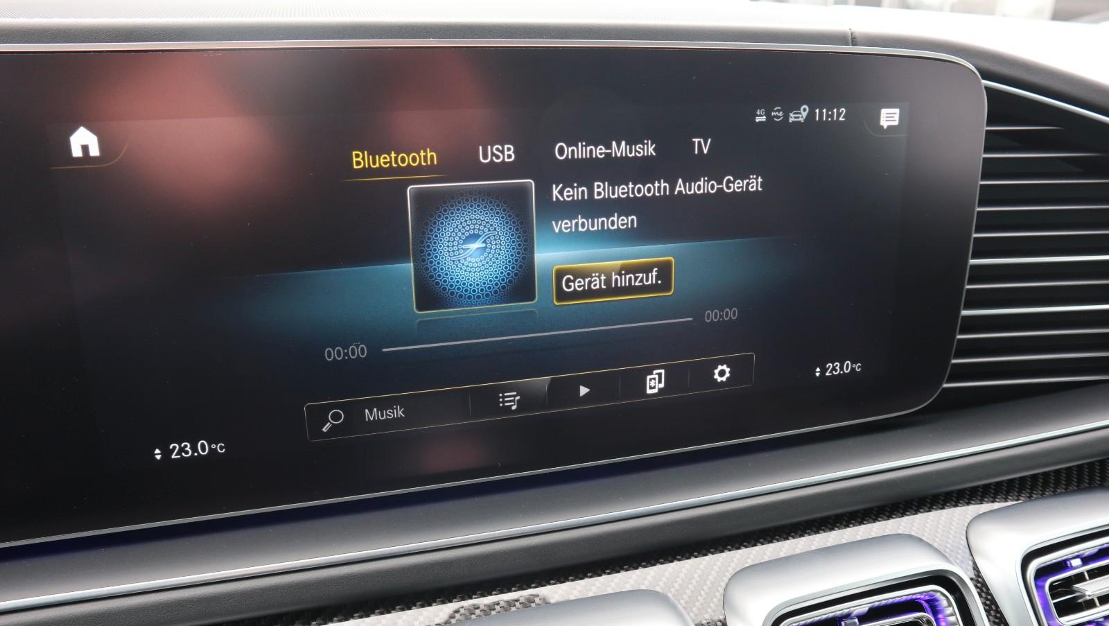 Mercedes-Benz AMG GLS AMG 4Matic+ HUD Pano 360° Carbon