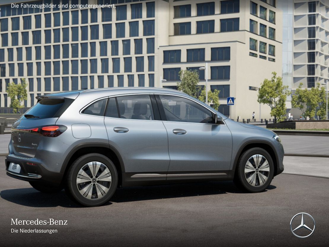 Mercedes-Benz EQA 350 4MATIC