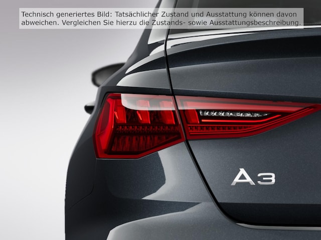 Audi A3 30 TDI Sedan