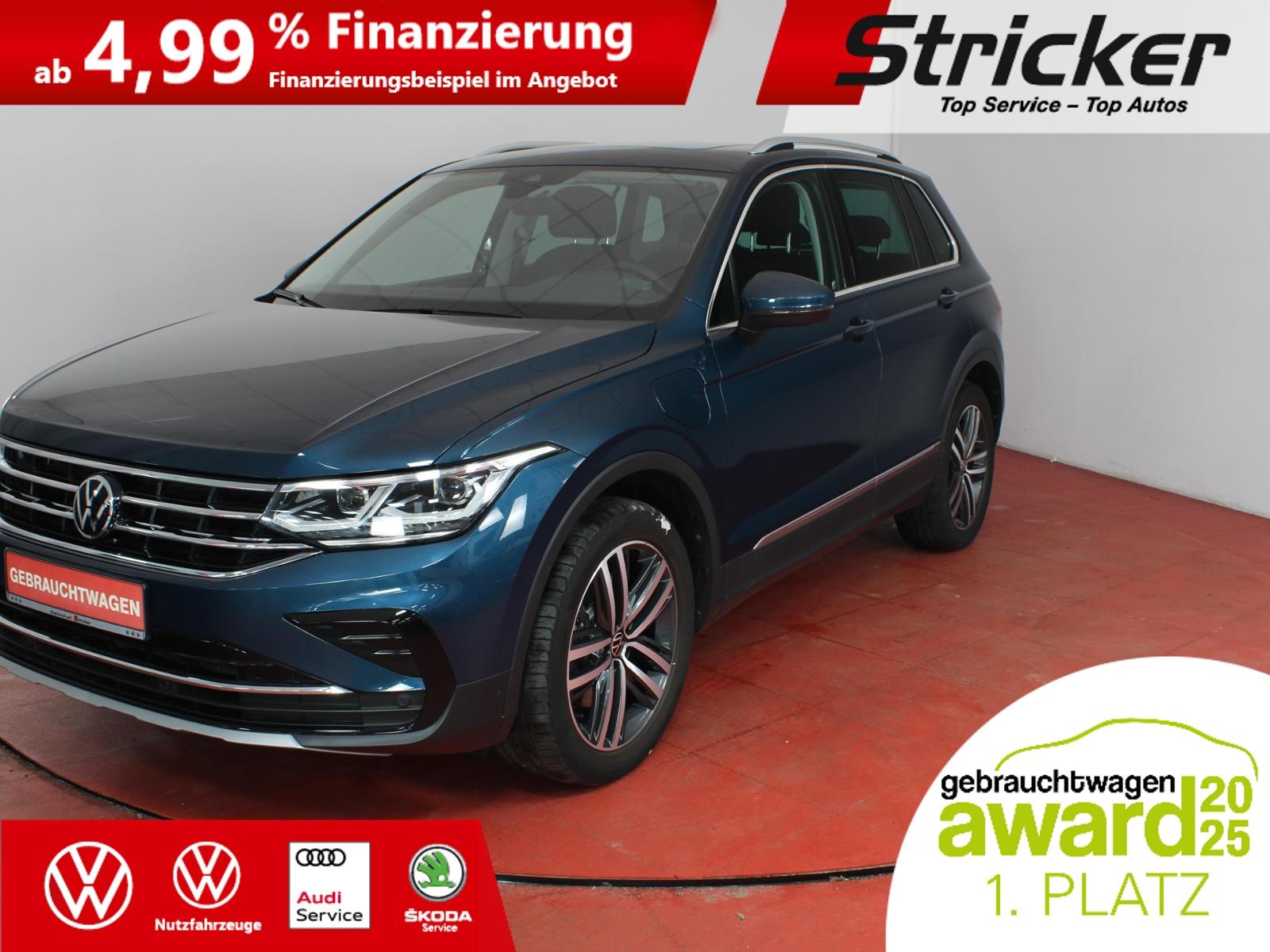 Volkswagen Tiguan 1.4 TSI DSG eHybrid