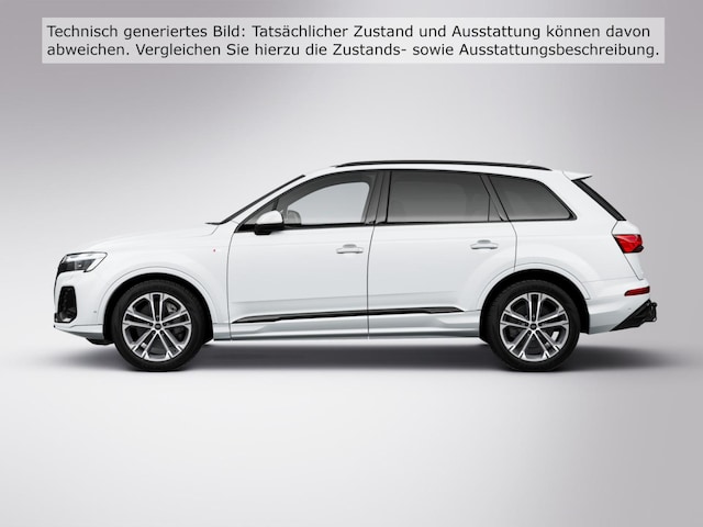 Audi Q7 50 TDI Quattro S-Line