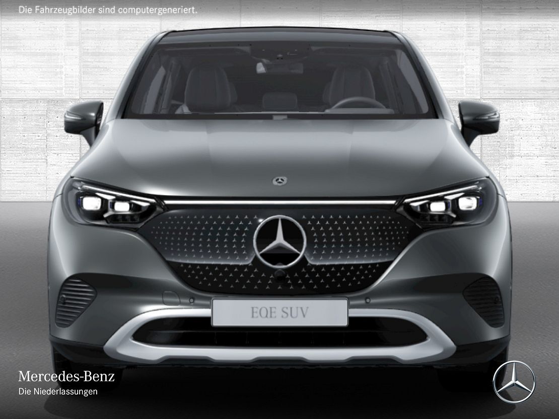 Mercedes-Benz EQE SUV 350