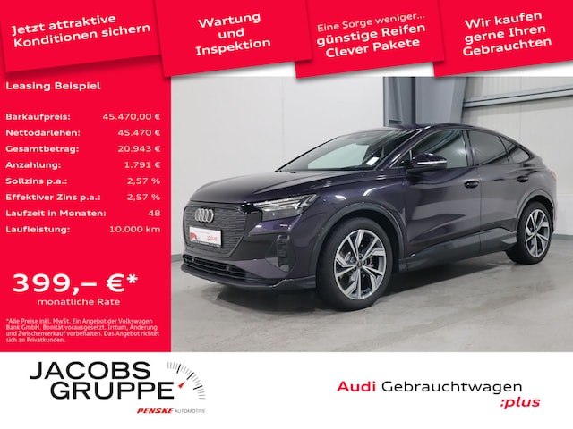 Audi Q4 e-tron 35 Sportback
