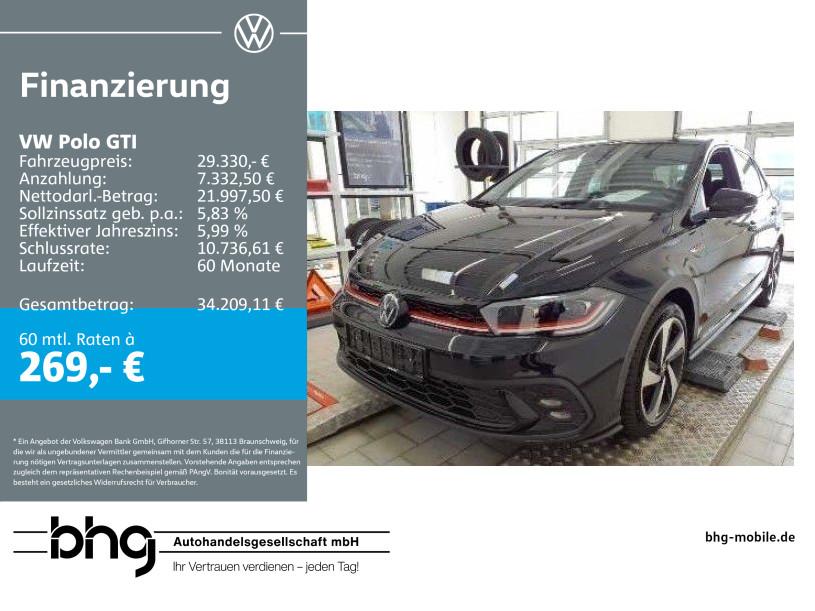 Volkswagen Polo DSG GTI