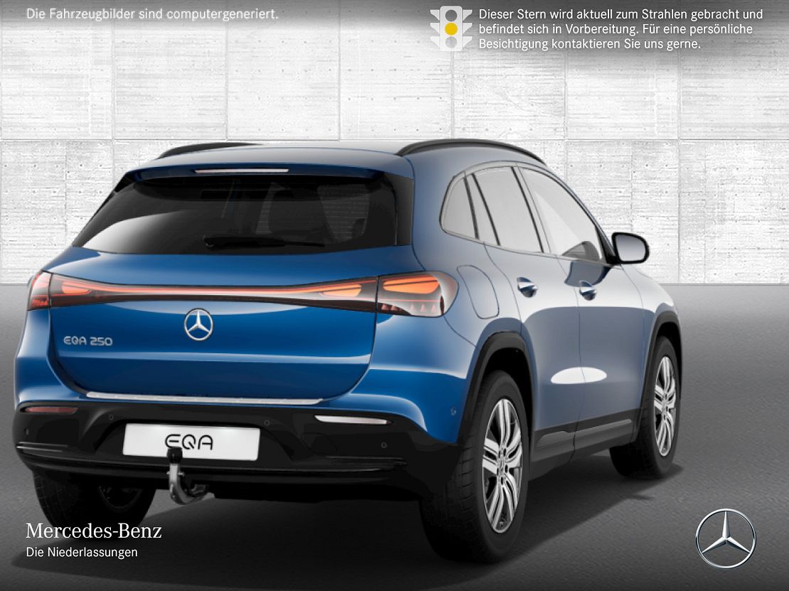 Mercedes-Benz EQA 250