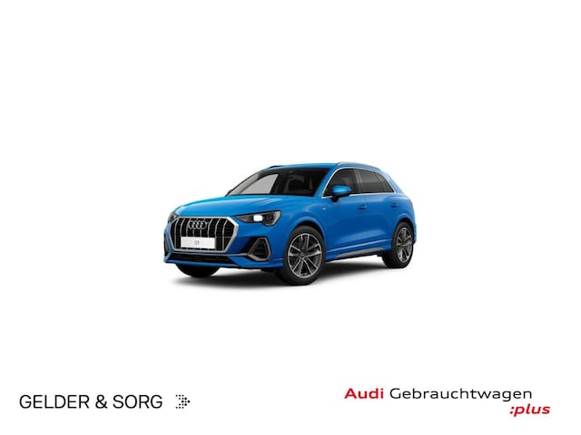 Audi Q3 35 TDI S-Line S-Tronic